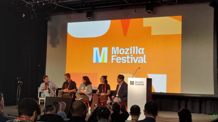 Imatge del Mozilla Fest