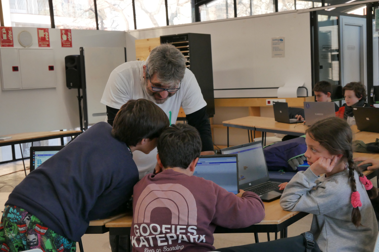 Imatge de 'Code Club Canòdrom'