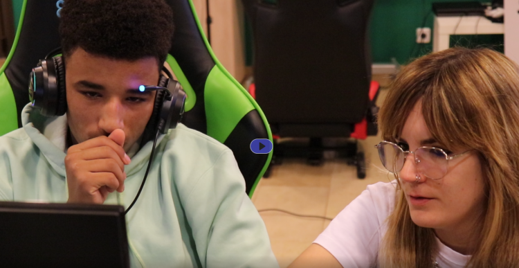 Imatge del projecte ECO-Media de Sant Feliu