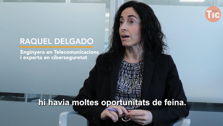 Raquel Delgado és Directora de l'Àrea Compliment Normatiu de l'Agència de Ciberseguretat de Catalunya