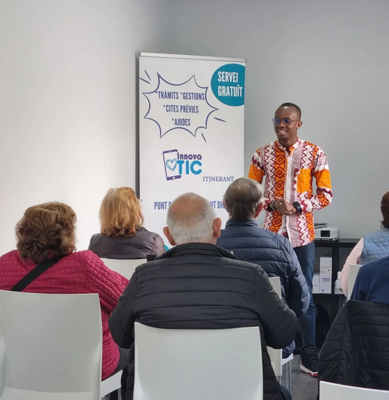 First training in the TIC Truck 6.0 at the TIC Point La Florida-Les Plaines