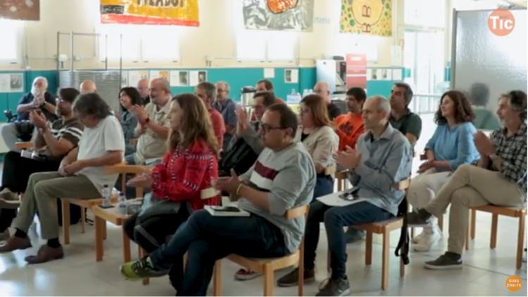 Imatge de la trobada territorial a Tàrrega