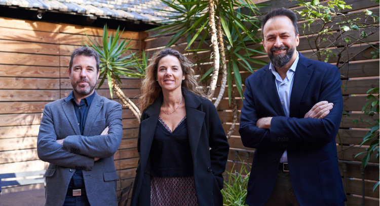 Joana Barbany, Director of Societat Digital and Joan Ramon Barrera, the president of CTecno