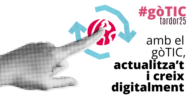 Cartell promocional de les activitats de tardor del gòTIC de Tàrrega