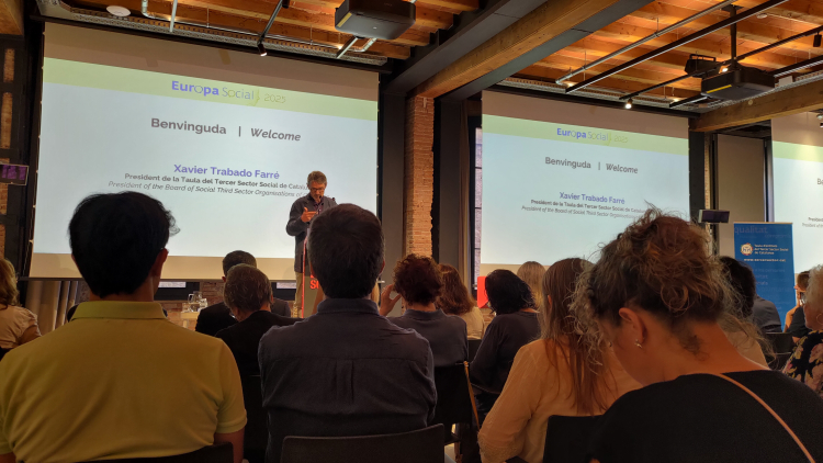 Attendees at the Social Europe Debate on September 18th