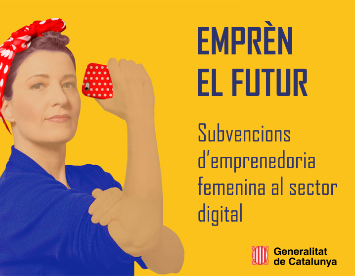 Nova línia d'ajuts per a dones TIC