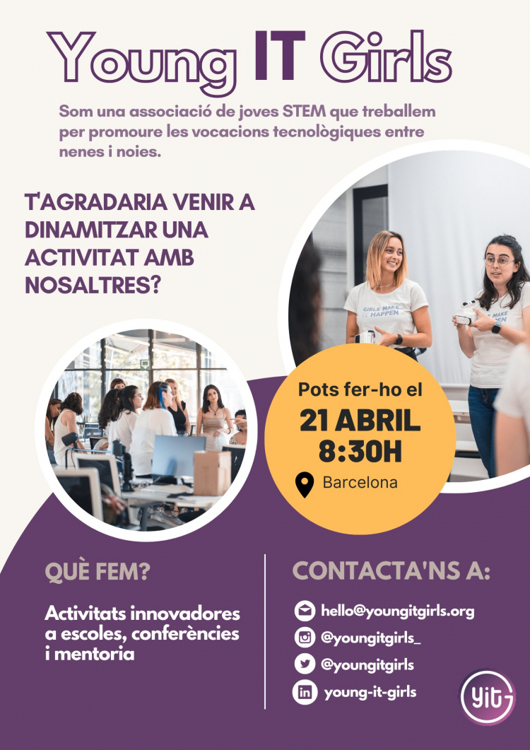Trobada Young IT Girls