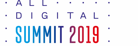 Cartell de l'ALL DIGITAL Summit 2018 2018
