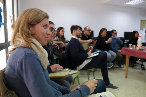 Trobada territorial a l'Òmnia Amposta el 19 de desembre de 2019