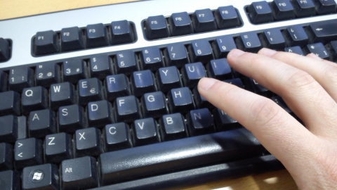 Aprendre a escriure amb l'ordinador