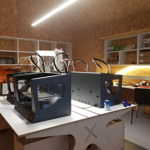 Ateneu de Fabricació digital de Gràcia (Barcelona)