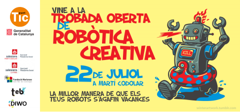 II Trobada Robòtica Creativa