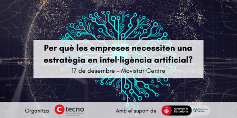 Esmorzar-networking 'Per què les empreses necessiten una estratègia en IA?' al CTecno