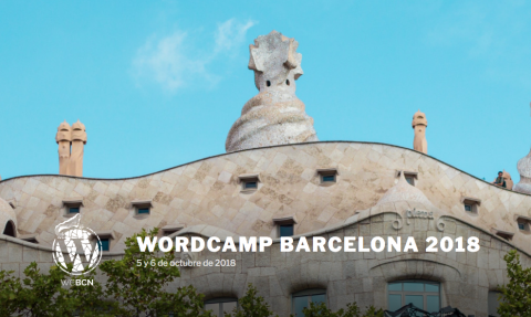 WordCamp Barcelona 2018