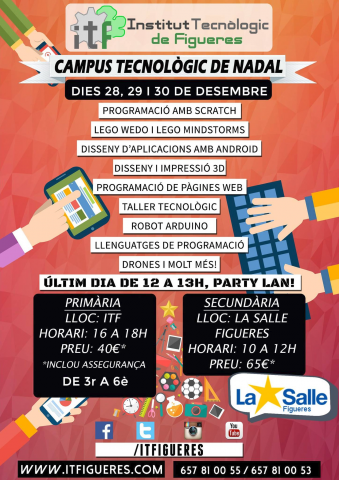 Campus Tecnològic de Nadal a Figueres 