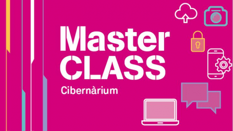 Imatge de les masterclass del Cibernàrium