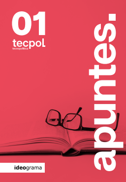 Portada de la primera edició d'Apuntes Tecpol