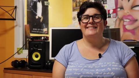 Entrevista Alba Rojas - Ateneu Cooperatiu Catalunya Central