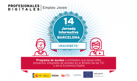 "Profesionales Digitales Empleo Joven" program