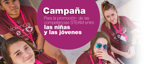 Tercera convocatòria de #ChicasInTech de la Fundación Esplai