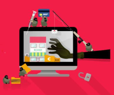 Imatge de la campanya #NegoCiberSegur