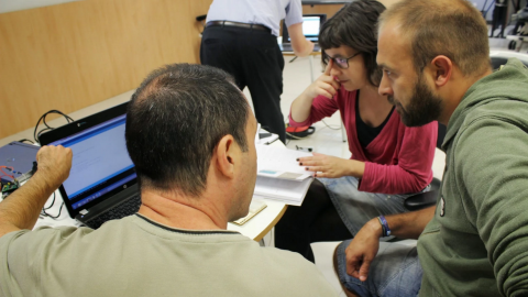 Jornada Codifica't, en el marc de l'Europe Code Week 2014