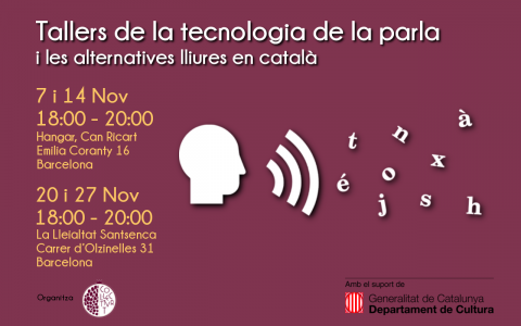 Tallers de la tecnologia de la parla de Col·lectivaT