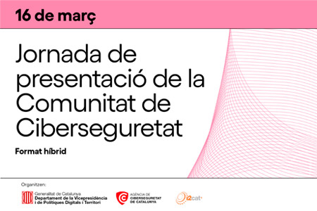 Jornada Comunitat de Ciberseguretat 