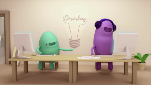 Video frame from "Redefine your home"