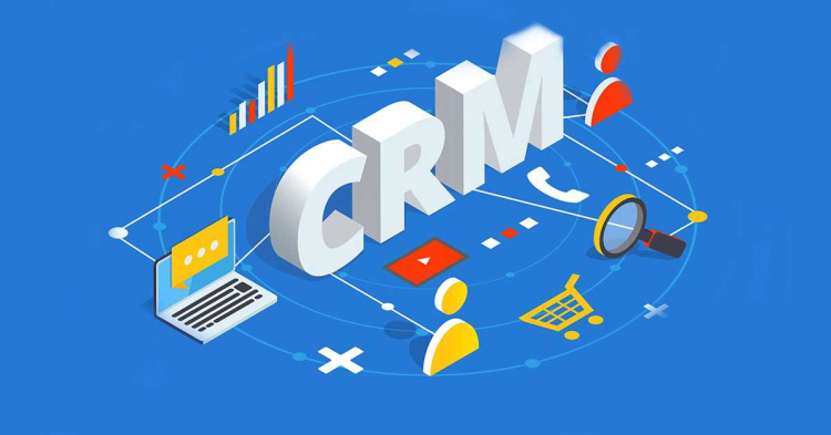 CRM system banner