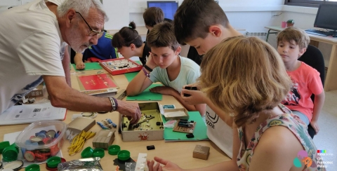 Curs intensiu de programació i robòtica a l'Òmnia CPS Francesc Palau
