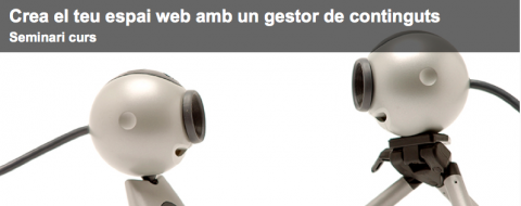 Course: Create your web site with a content management system