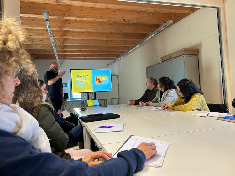 Imatge del Punt TIC Centre Cultural Can Gruart de Vilablareix