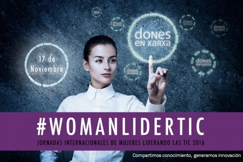 #WomanLiderTIC 2016