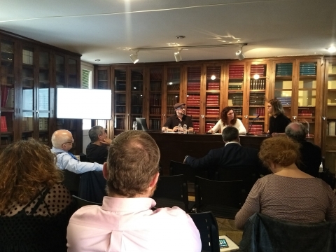 Presentation of the "Manifesto for a new digital culture"