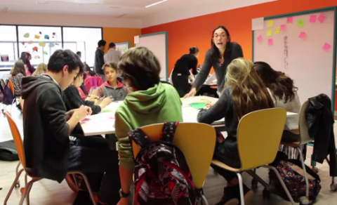 Design Thinking al projecte Collaborative Design for Smart Pupils