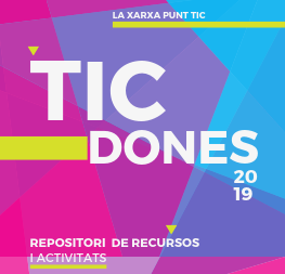 Banner del Repositori de Recursos de Dones i TIC