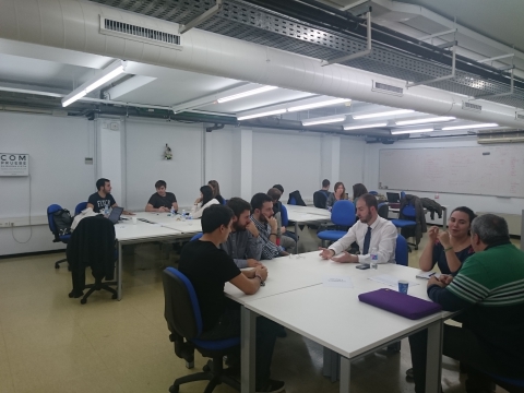 Trobada de mentoring amb Cowocat