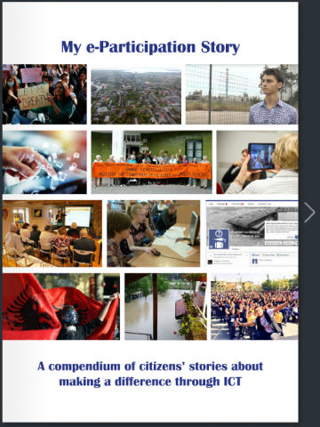 My e-participation Story