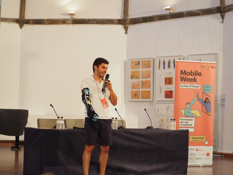 Imatge de la mWeek a Igualada i La Seu d'Urgell