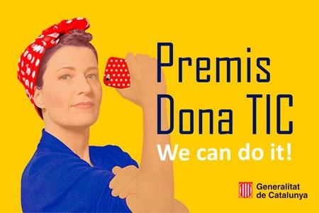 Premis Dona TIC 2019