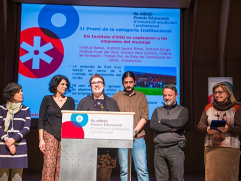 Educaweb Awards Ceremony 2015