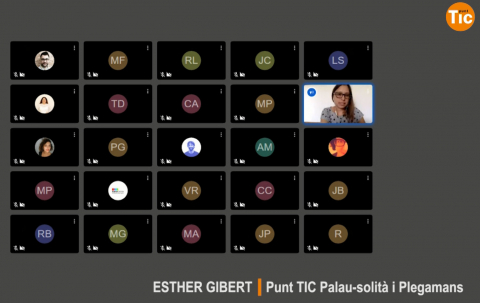 Eines de dinamització TIC