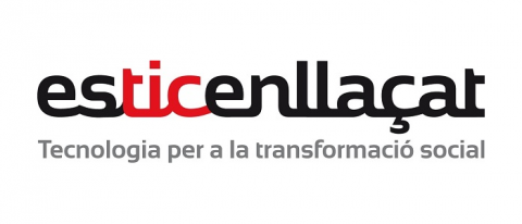 Logo #esTICenllaçat