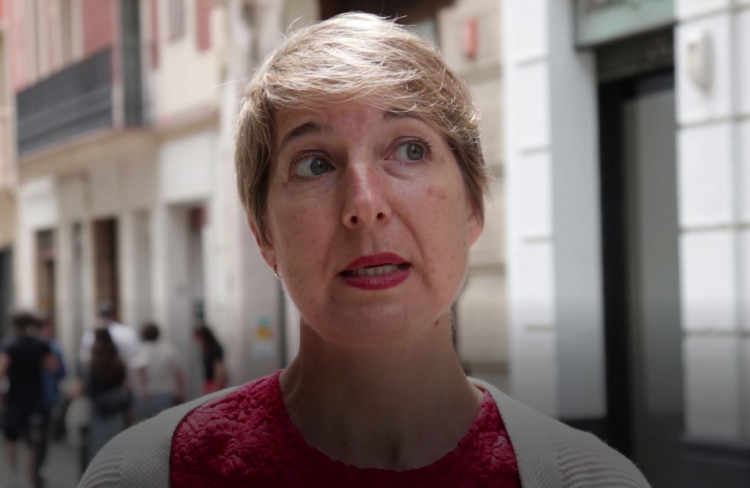 Eva Condés, project manager de DigitalFems.