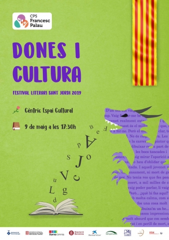 Festival literari Dones i Cultura a l'Òmnia CPS Francesc Palau