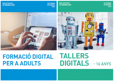 Inscripció d'activitats a les biblioteques de Granollers