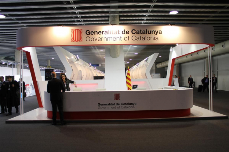 La Generalitat de Catalunya al MWC 2018