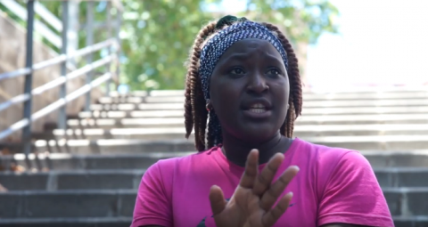 Imatge de la peça audiovisual que ha realitzat al juliol de 2019 el jovent de l'Omnia Verdum sobre obre els estereotips de gènere 