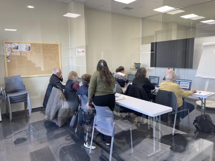 Imatge del Punt TIC Centre Cultural Can Gruart de Vilablareix